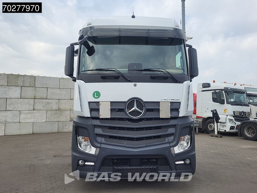 Mercedes Actros Actros 1851 4X2 BigSpace 2x Tanks