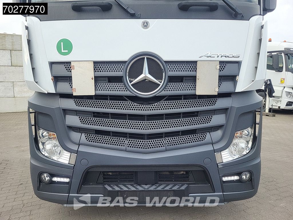 Mercedes Actros Actros 1851 4X2 BigSpace 2x Tanks