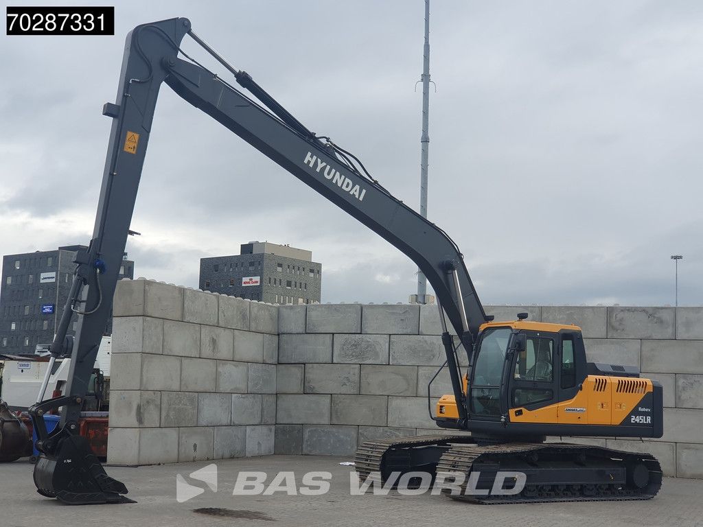Hyundai R245 LR LRE - LONG REACH