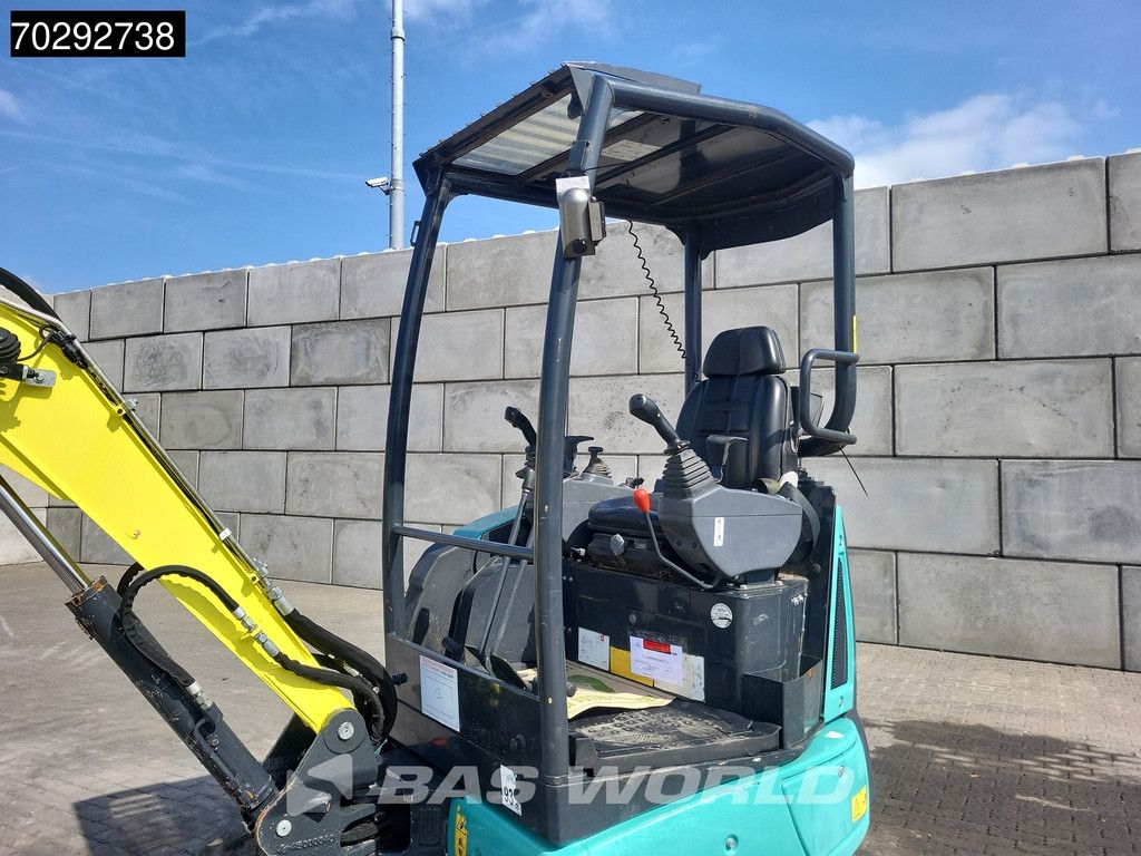 Ammann AMX25 3 BUCKETS
