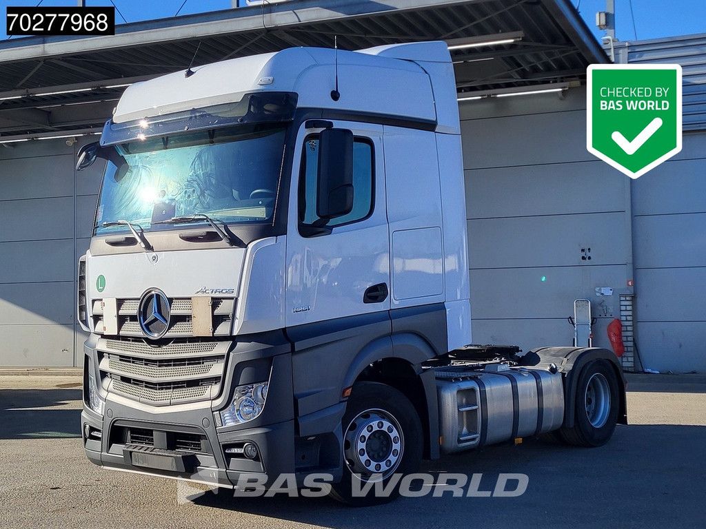 Mercedes Actros Actros 1851 4X2 BigSpace 2x Tanks