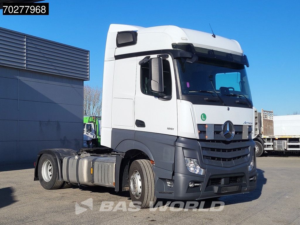 Mercedes Actros Actros 1851 4X2 BigSpace 2x Tanks