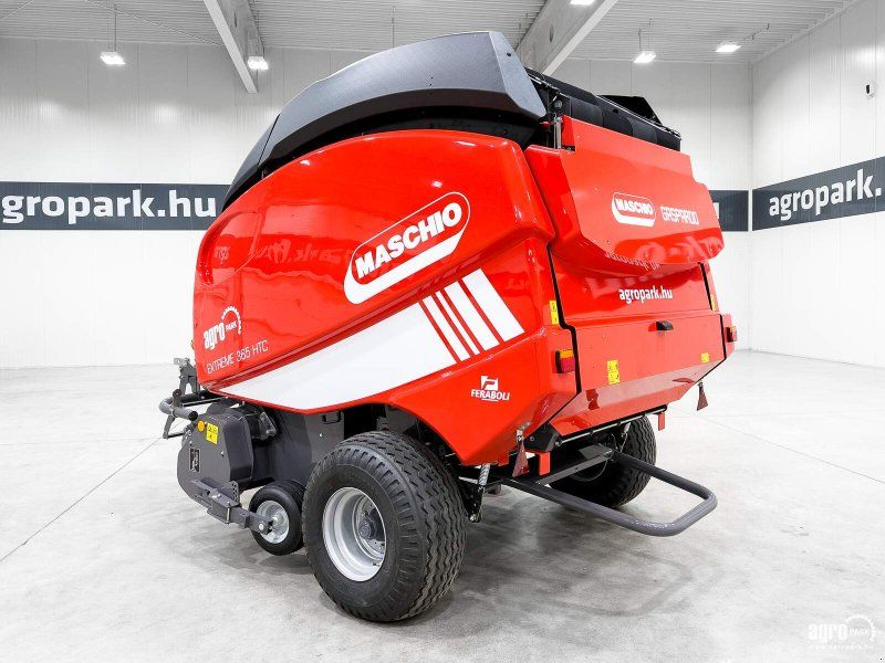 Maschio treme 365 HTC Isotronic ISOBUS variable chamber round r