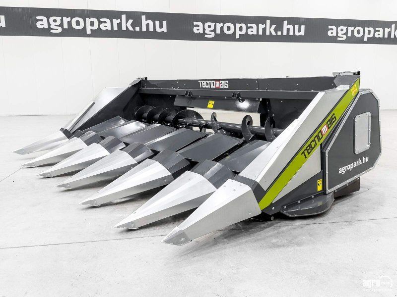 Tecnomais TM3 6R 6 row (75 cm), rigid corn header for Claas Tucano and L