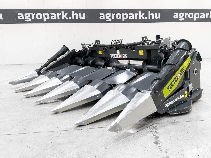 Tecnomais TMRP2 6R-F corn header, 6 row, foldable, 75 cm, for John Deere W