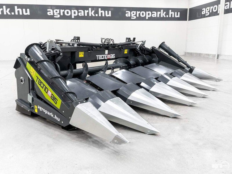 Tecnomais TMRP2 6R-F corn header, 6 row, foldable, 75 cm, for John Deere W