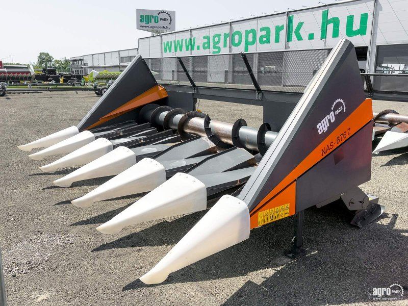 NAS 676 Z sunflower header, with chopper for John Deere s