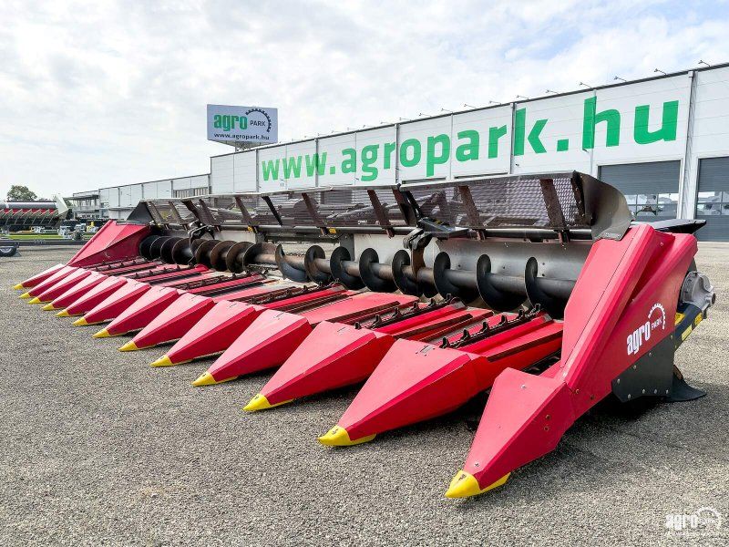 Geringhoff SF Horizon 1230/FB 12-row sunflower header with John Deere and C