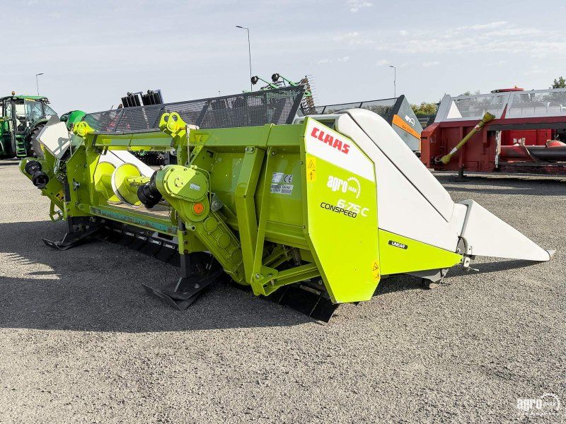Claas Conspeed 6-75C 6 row corn header for Lion and Tuca