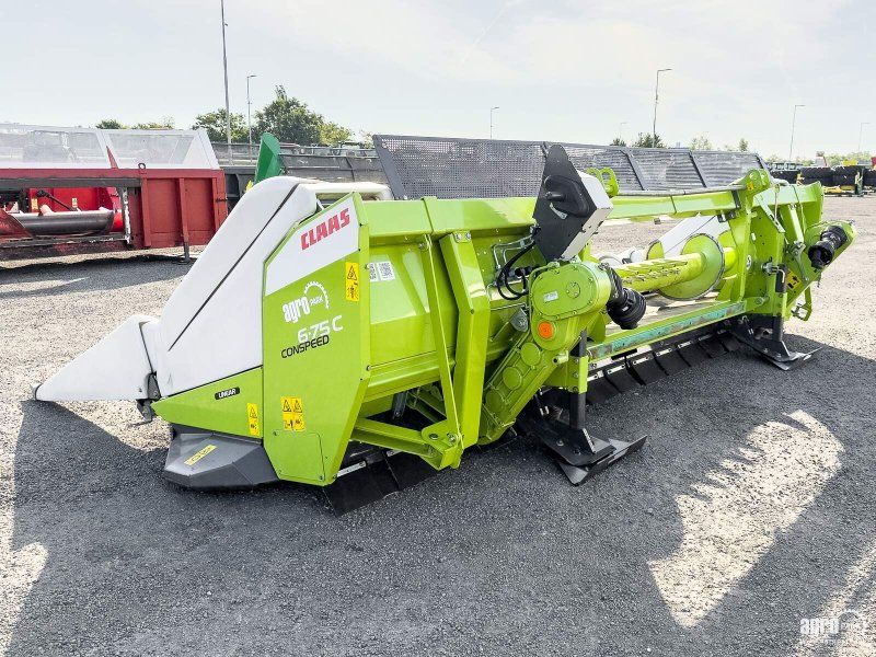 Claas Conspeed 6-75C 6 row corn header for Lion and Tuca