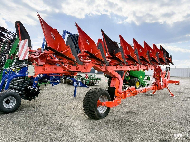 Kuhn Multileader 6/8T42 6+2 reversible , skimmer, disc coulter