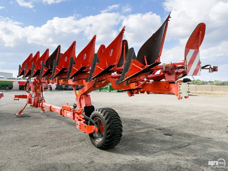 Kuhn Multileader 6/8T42 6+2 reversible , skimmer, disc coulter