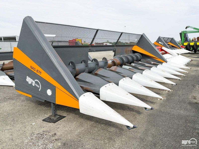NAS 876 8 rows, 75 cm row spacing, for New Holland s