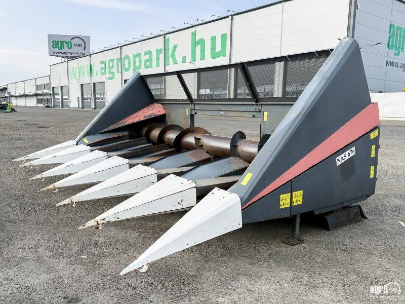 NAS 676 Z 6 row sunflower header with chopper for JD s, with