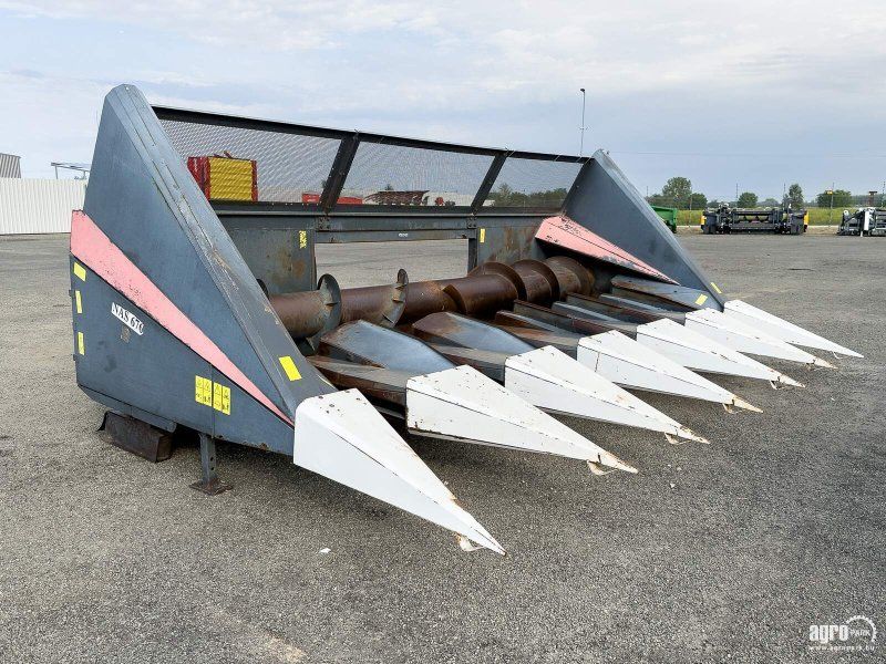 NAS 676 Z 6 row sunflower header with chopper for JD s, with