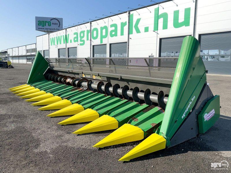 Ziegler Sunflower Champion 12R John Deere 12 row sunflower header, 75 cm