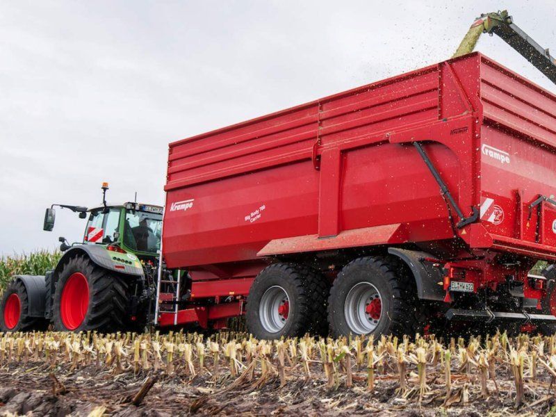 Krampe Big Body 700 Carrier (BB 700) 22 tons capacity, 32,8 m3, 60 cm e