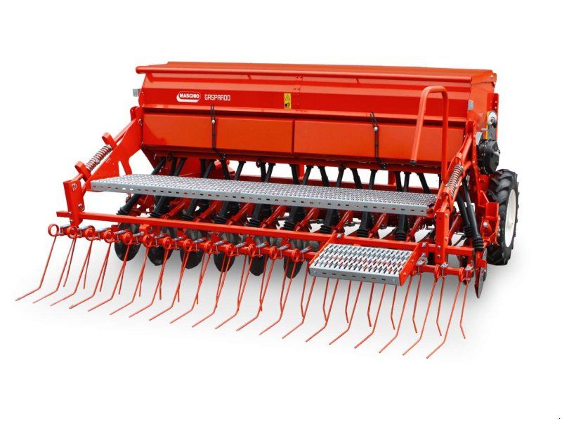 Maschio Nina 400 seed drill, 4 m working width, 1050 liter seed hper,