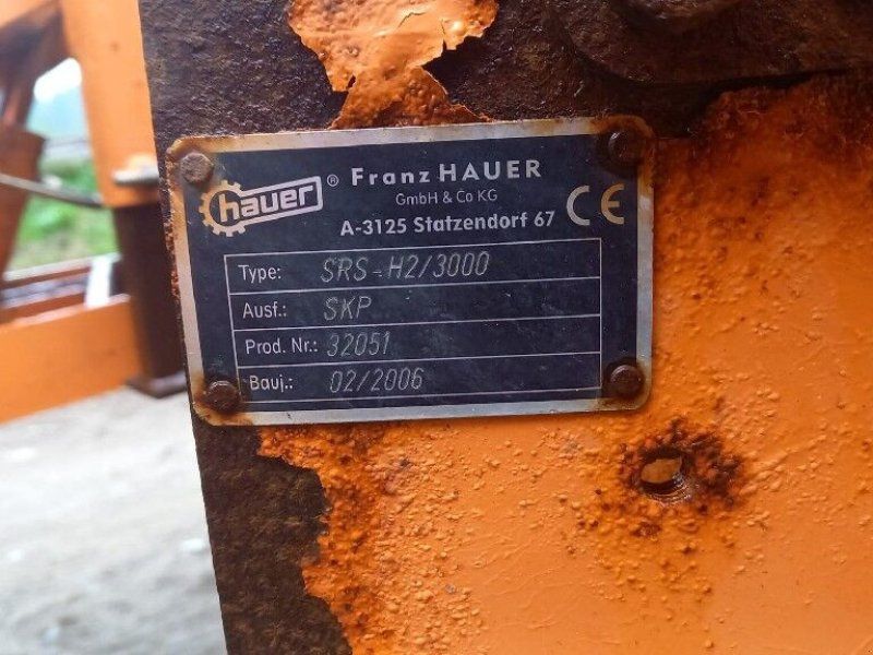 Hauer SRS-HII / 3000