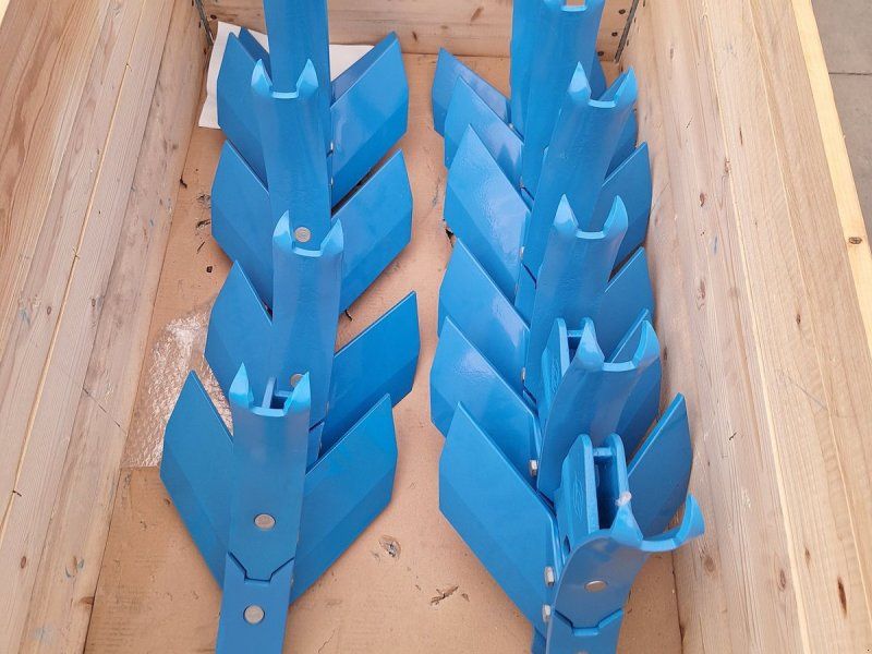 Lemken K8P+KF30+KL8 Scharsatz Zubehör Grubber