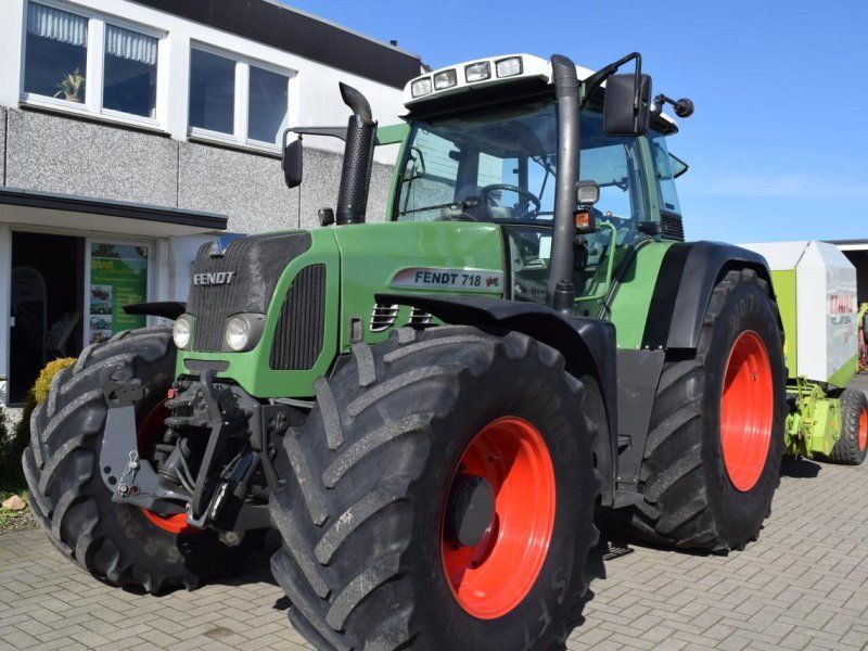 Fendt 718 Vario TMS