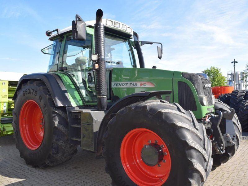 Fendt 718 Vario TMS