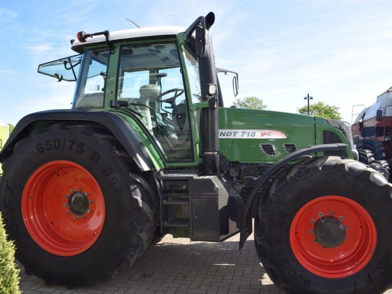 Fendt 718 Vario TMS
