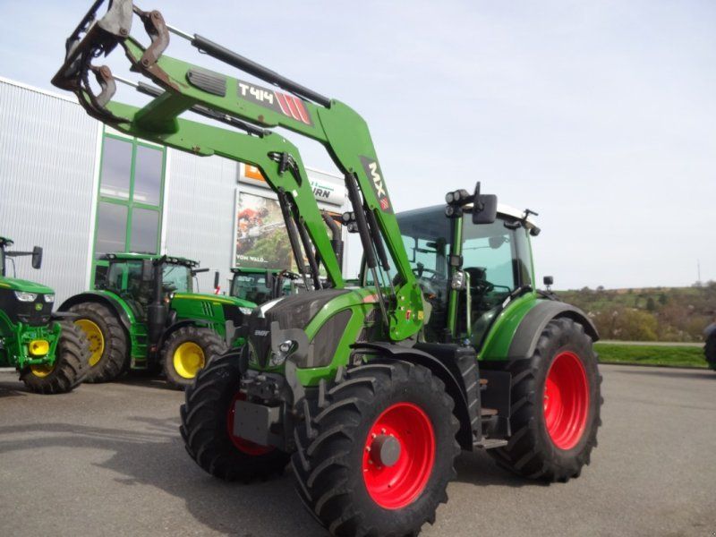 Fendt 516 Vario