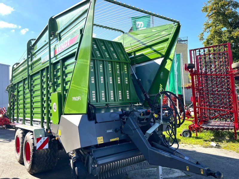 Fendt Tigo 60 MR Profi mit erst 46 Rotorstunden und mit guter Ausstatt