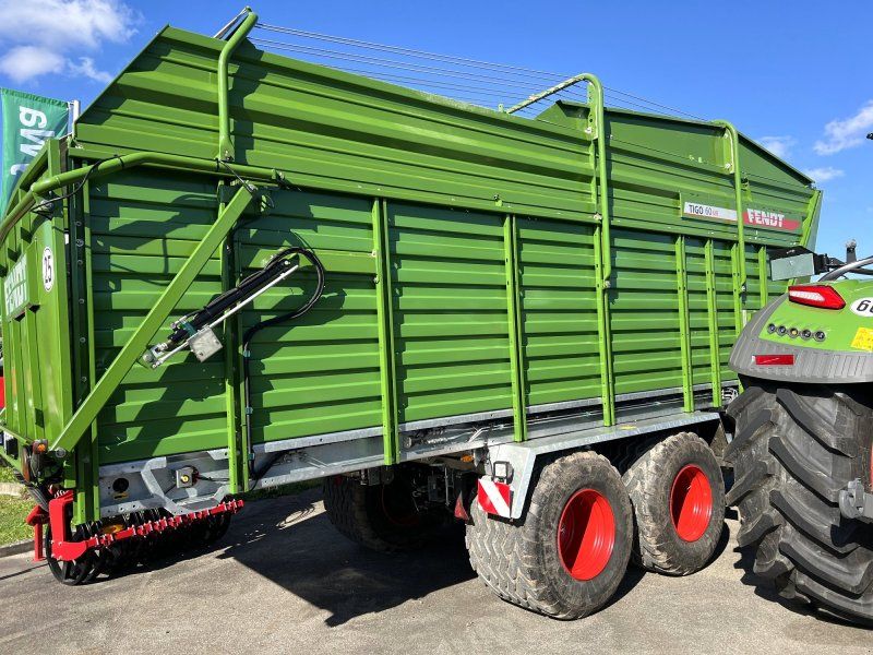 Fendt Tigo 60 MR Profi mit erst 46 Rotorstunden und mit guter Ausstatt