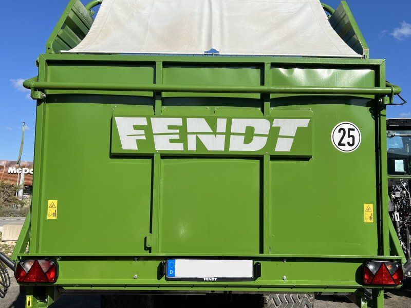 Fendt Tigo 60 MR Profi mit erst 46 Rotorstunden und mit guter Ausstatt