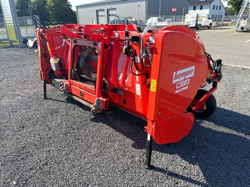 Kemper C 3003 MAXIMUM, PICK UP, CLAAS Jaguar