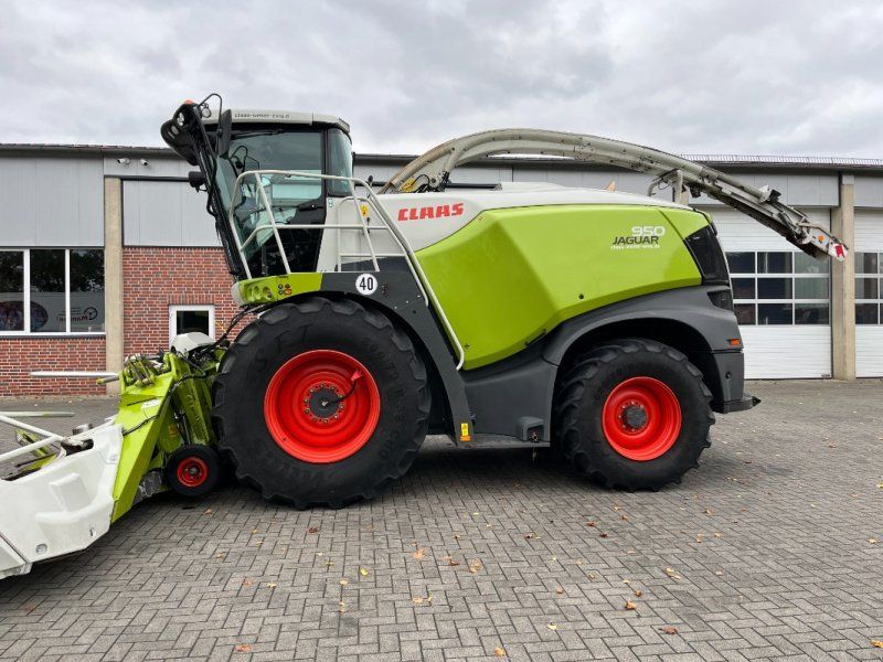 Claas JAGUAR 950 (498), ORBIS 750 AC, Allrad 4WD