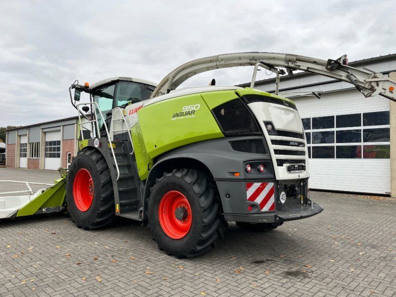Claas JAGUAR 950 (498), ORBIS 750 AC, Allrad 4WD