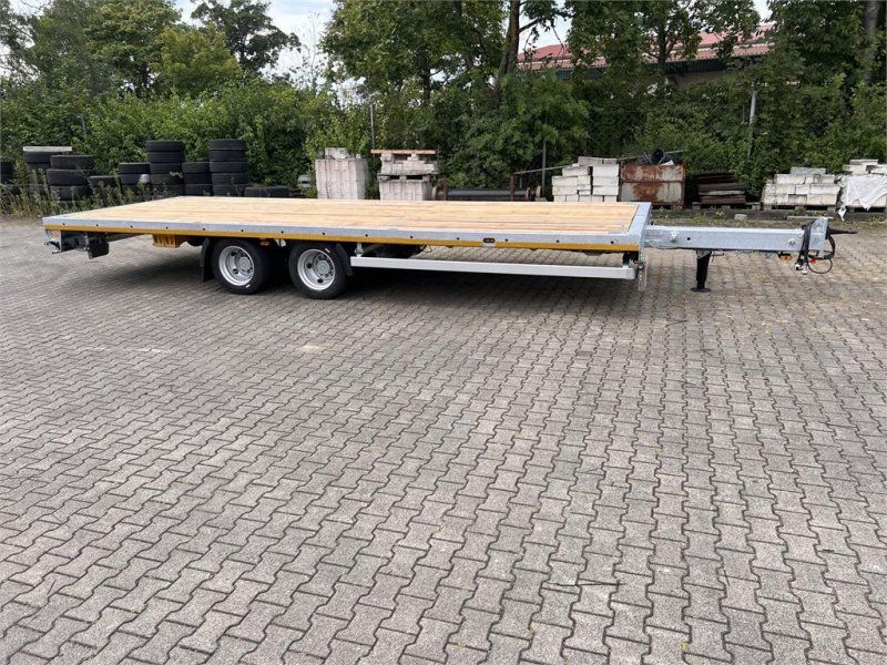 Möslein THT 11 G Ausziehbar 11,9 t Tandem- Tiefla