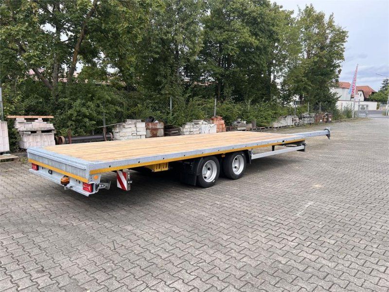 Möslein THT 11 G Ausziehbar 11,9 t Tandem- Tiefla