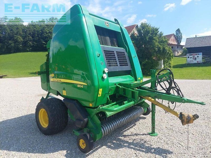 John Deere 864 maxicut