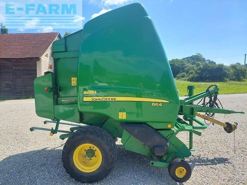John Deere 864 maxicut
