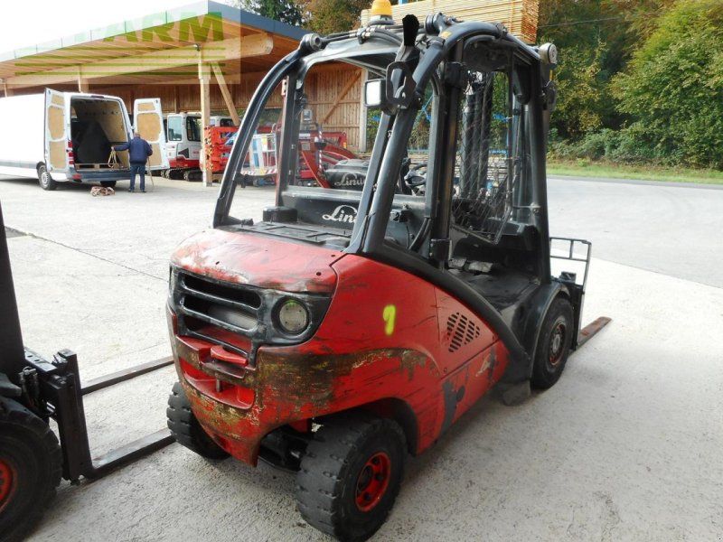 Linde h30d-01 triplex 4,8m + ss + zv + halbkab.