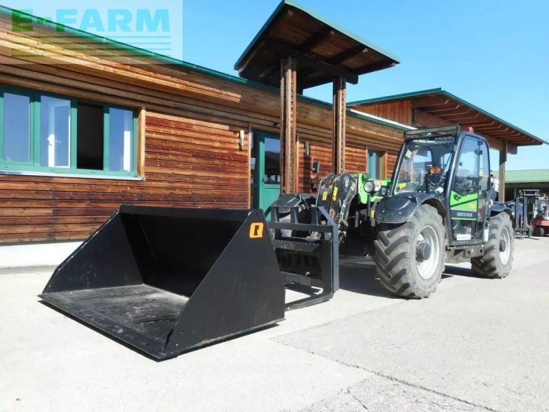 Deutz-Fahr agrovector 37.6 ( 3,7 tonnen 6 meter ) 40 km/h