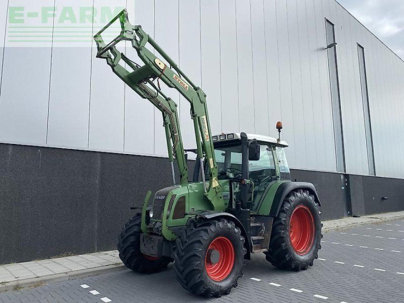 Fendt 409 vario met stoll fz 35 voorlader