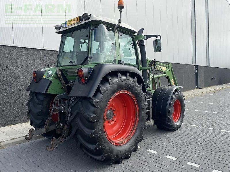 Fendt 409 vario met stoll fz 35 voorlader