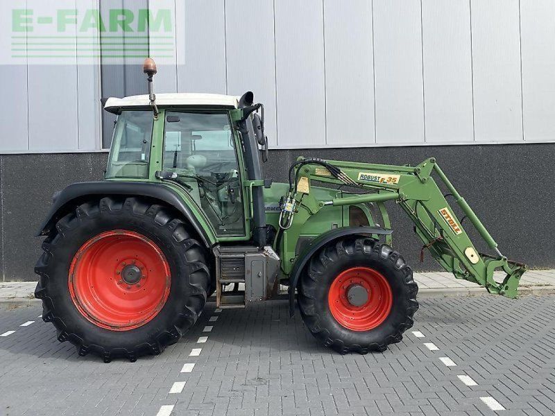 Fendt 409 vario met stoll fz 35 voorlader
