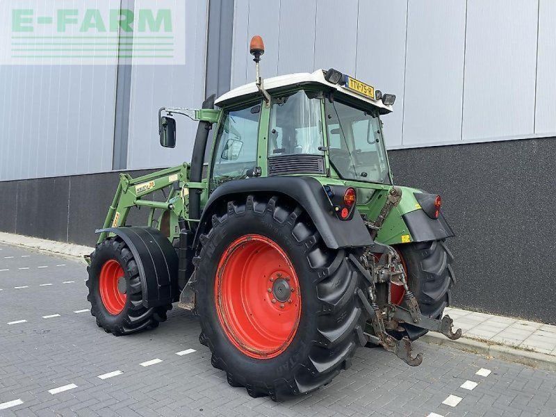 Fendt 409 vario met stoll fz 35 voorlader