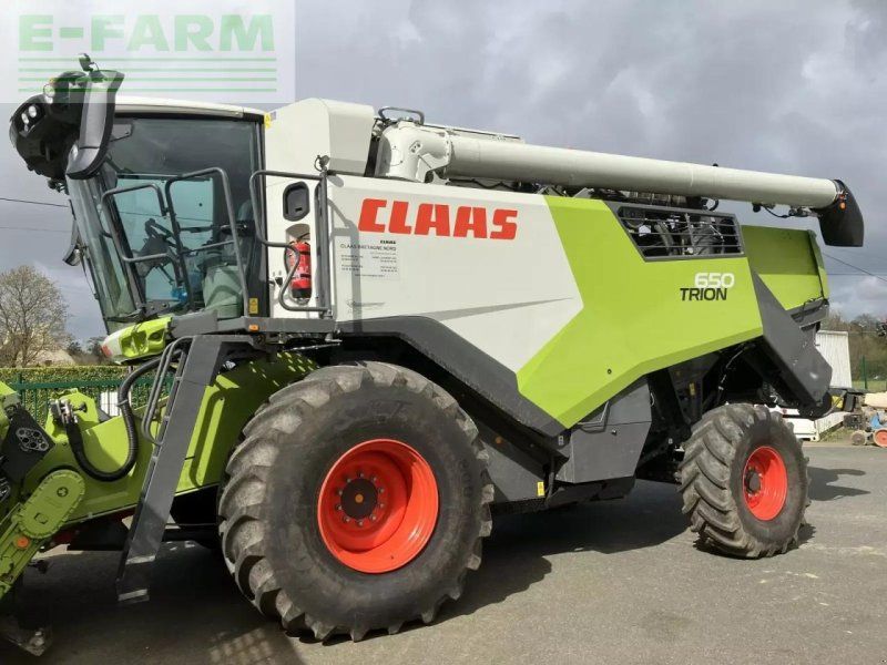 Claas trion 650 tradition