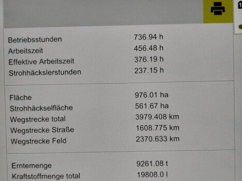 Claas Lexion 5400
