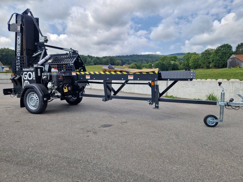 Pilkemaster GO 30cm 13PS Benzinmotor spaltautomat Förderband Stammheber