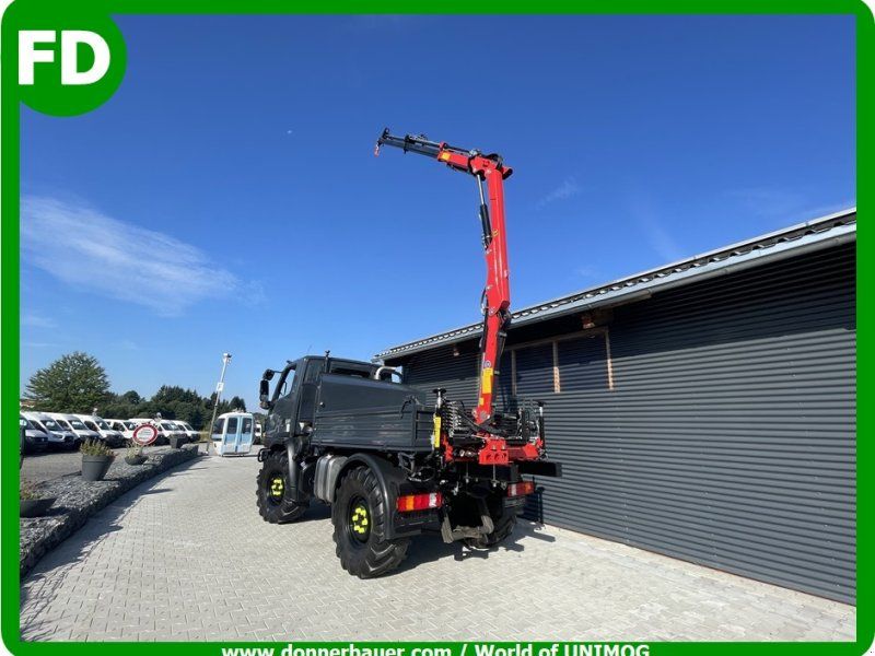 Mercedes-Benz Unimog U20, klein und kompakt, 7500 kg, Option mit Kran , 1a Zus
