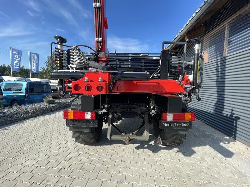 Mercedes-Benz Unimog U20, klein und kompakt, 7500 kg, Option mit Kran , 1a Zus