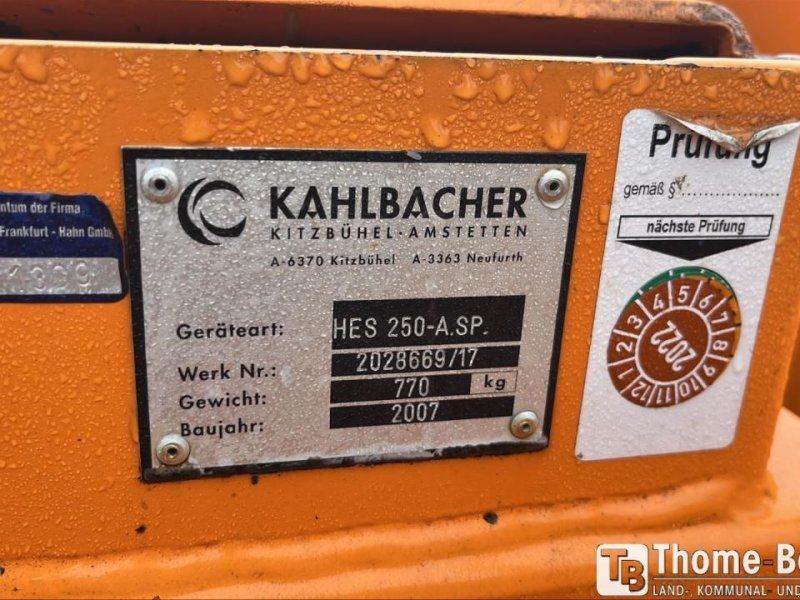 Kahlbacher HES 250-A.SP